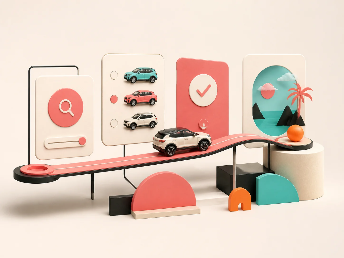 Editorial illustration for How to Build a Car Rental Website That Generates Direct Bookings