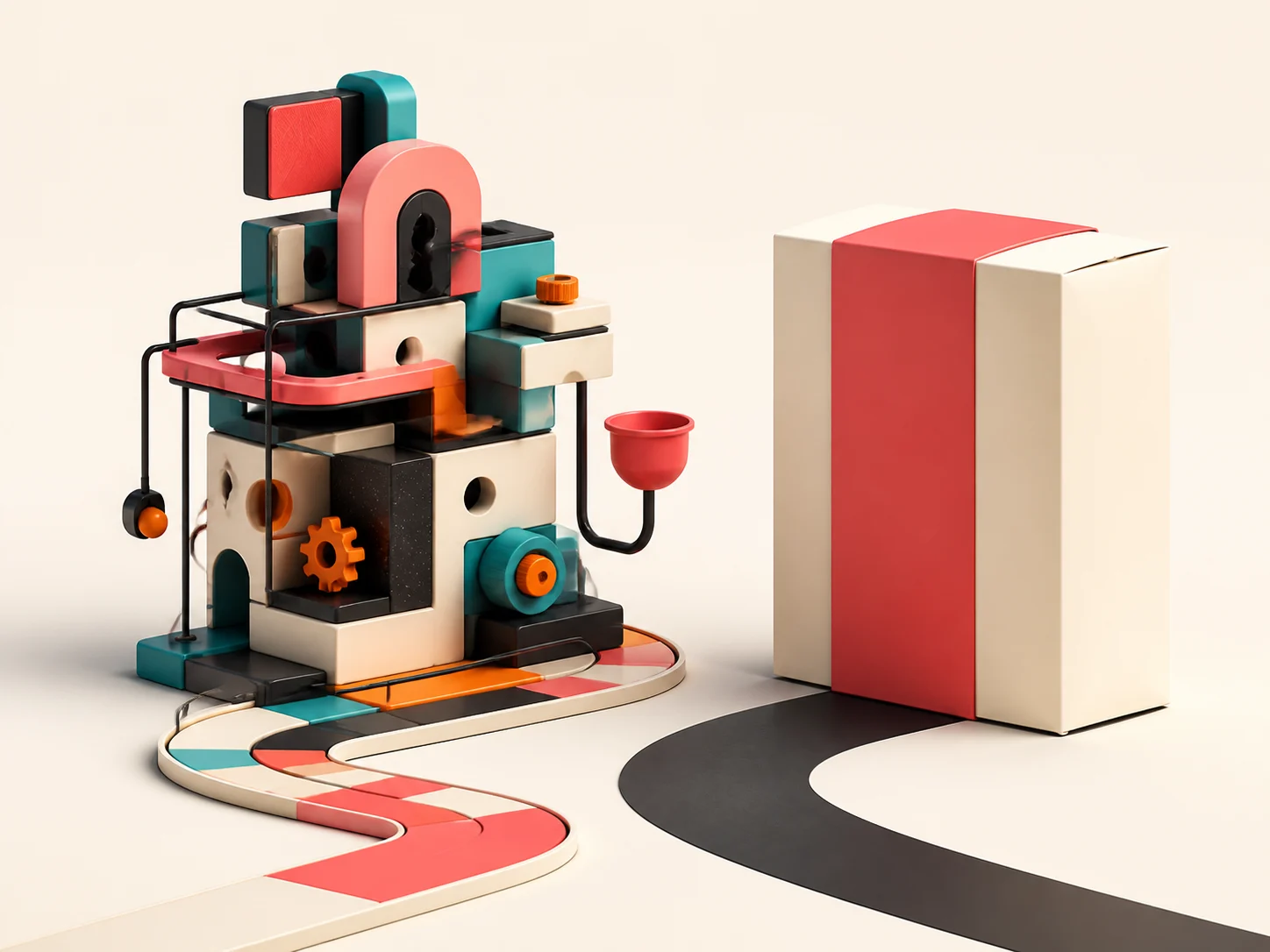 Editorial illustration for Custom Web Platform vs Off-the-Shelf Software: Which Should You Choose?
