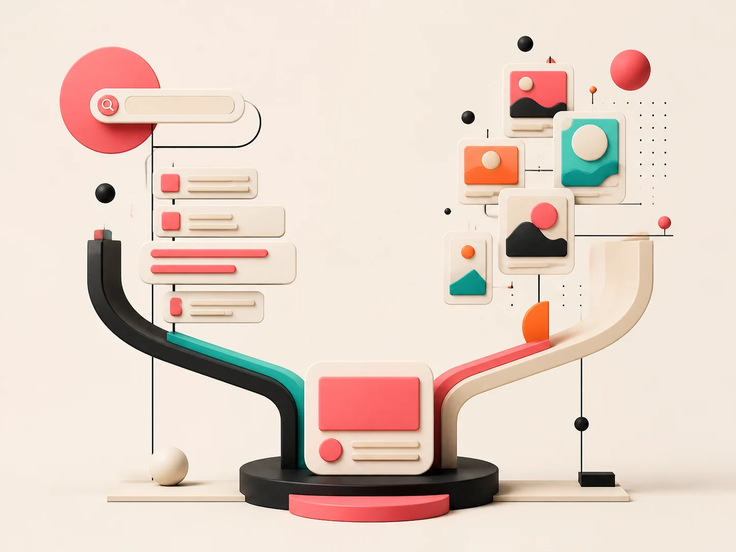 Editorial illustration for Google Ads vs Meta Ads in Albania: Which Channel Should Your Business Choose?