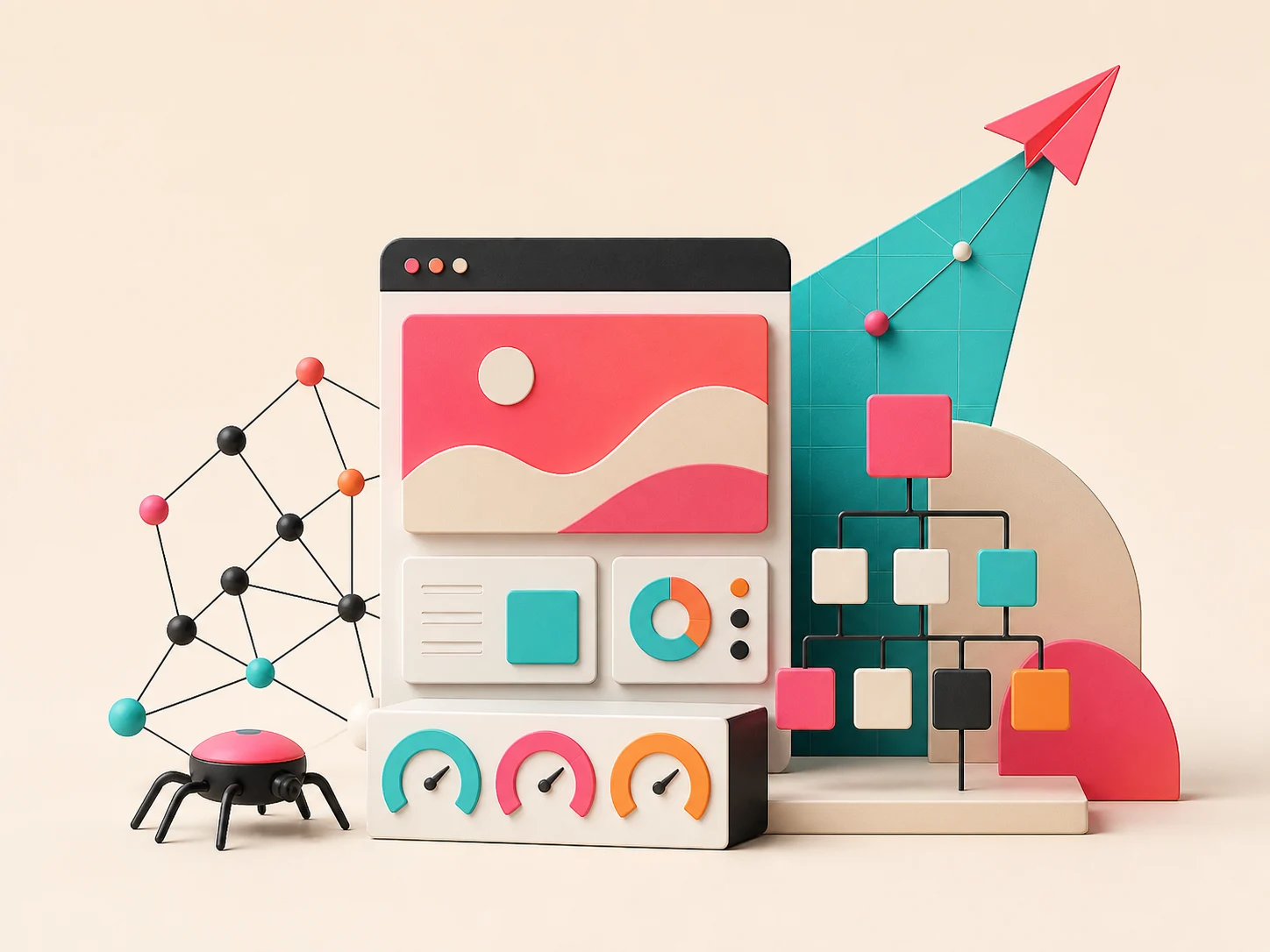 Editorial illustration for What Makes a Website SEO-Ready? A 25-Point Technical Checklist