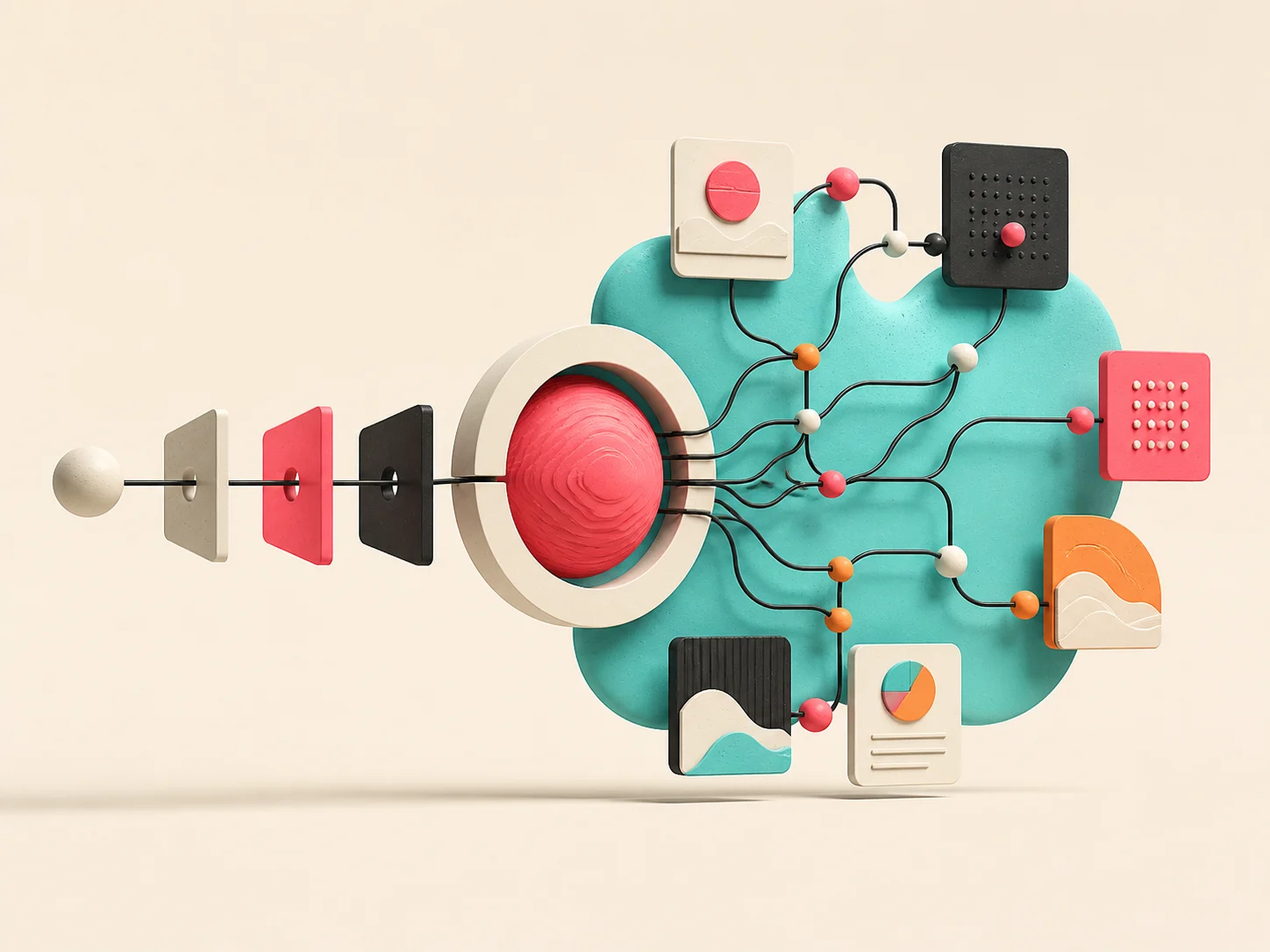 Editorial illustration for SEO vs GEO: How Search Visibility Is Changing in the Age of AI