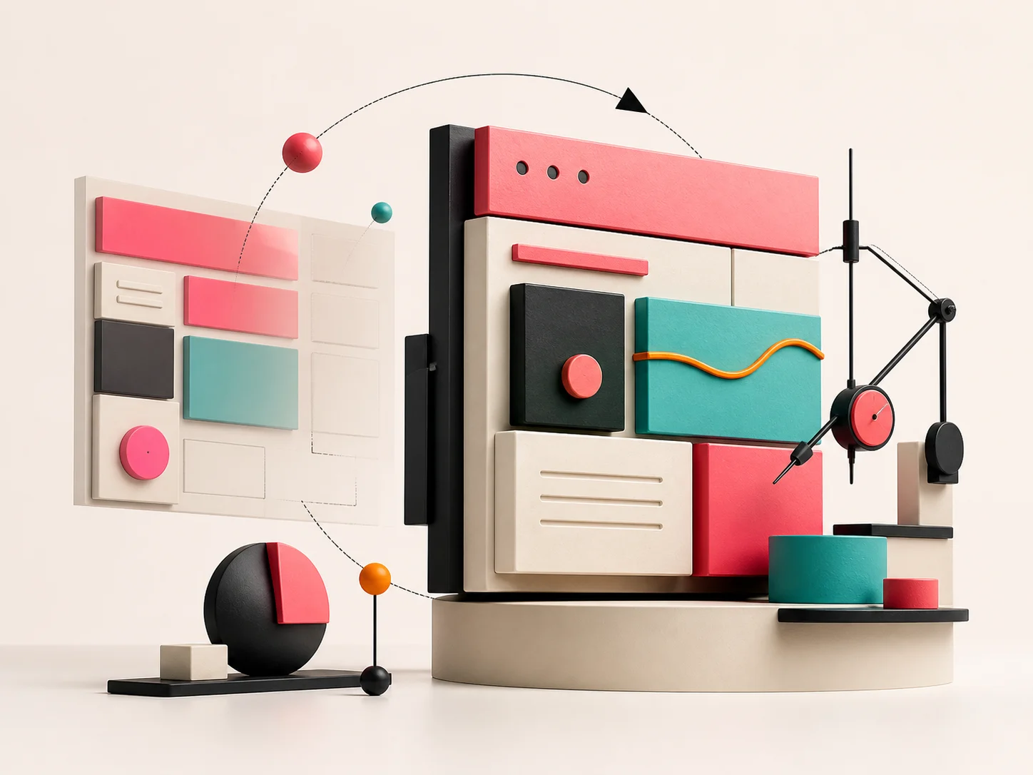 Editorial illustration for Website Redesign or Optimization: What Does Your Business Actually Need?