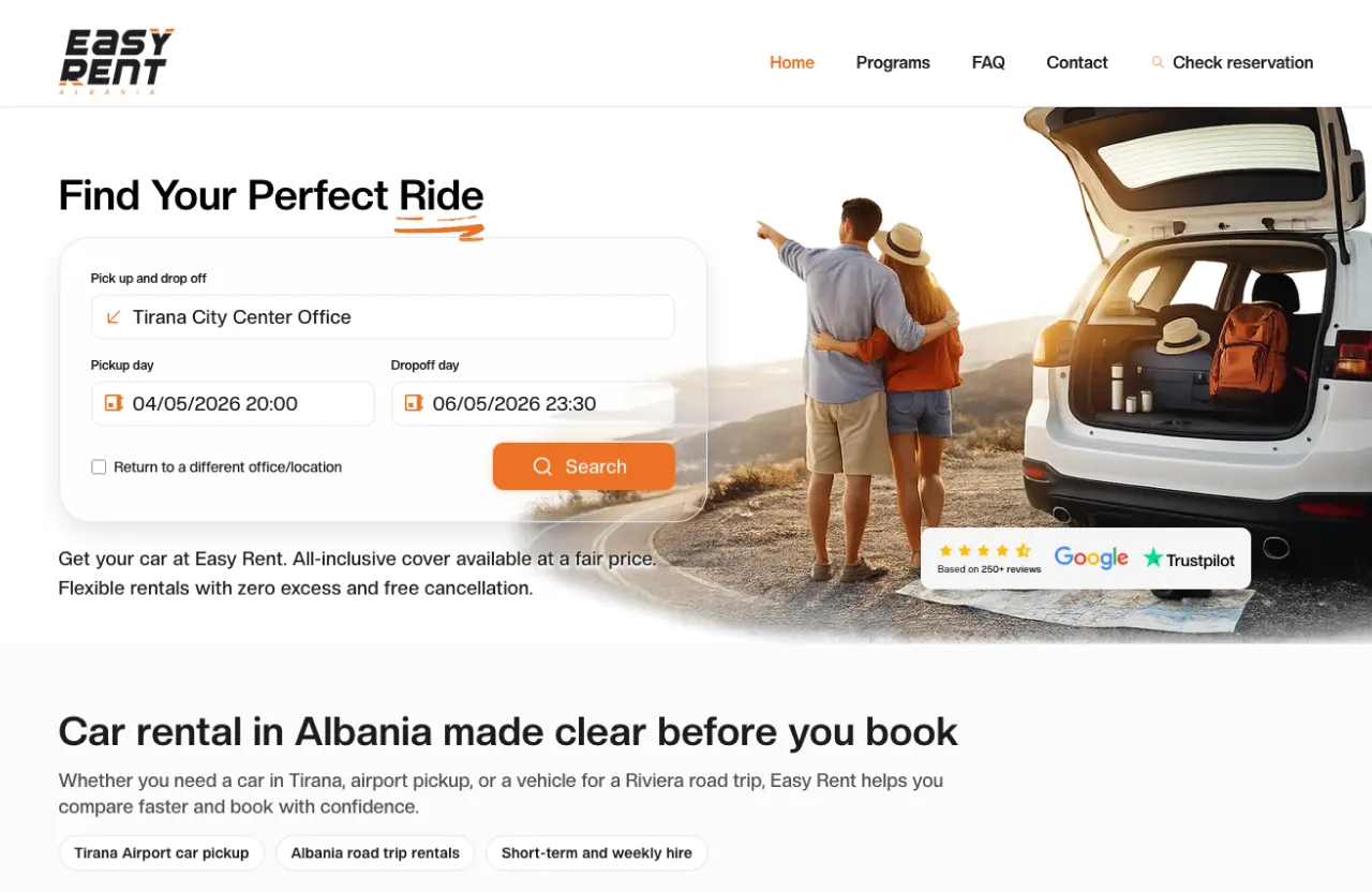 Easy Rent Albania image 3