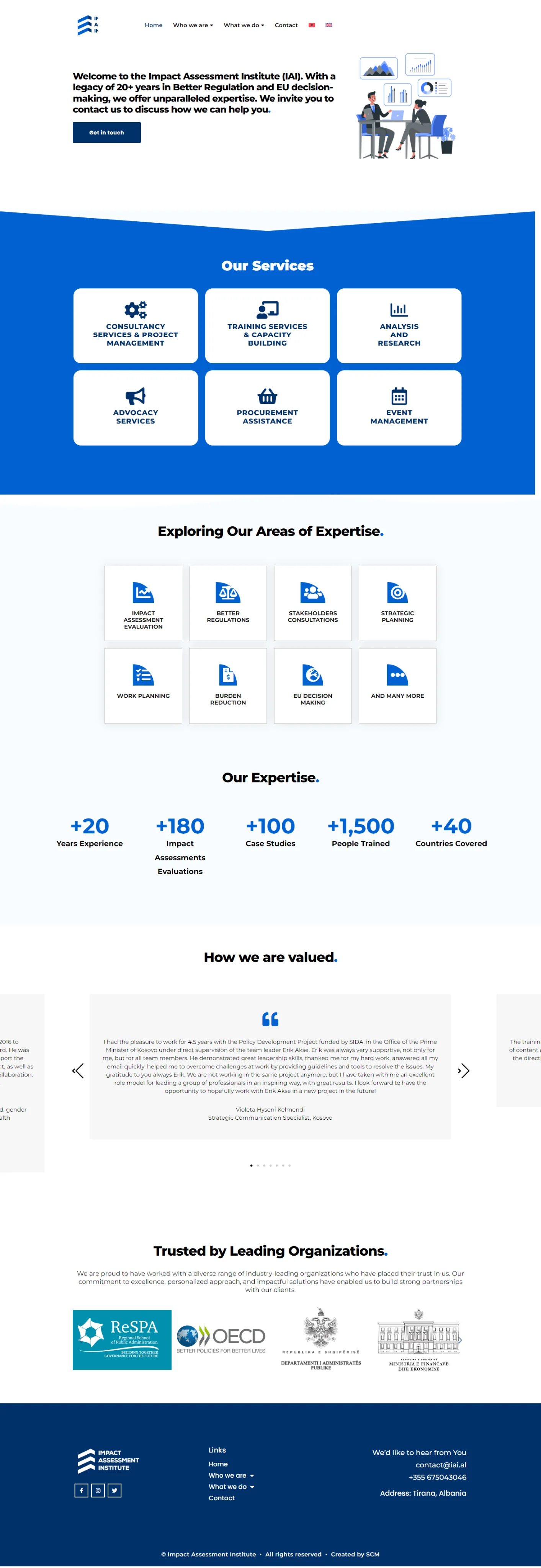 Impact Assessment Institute image 3
